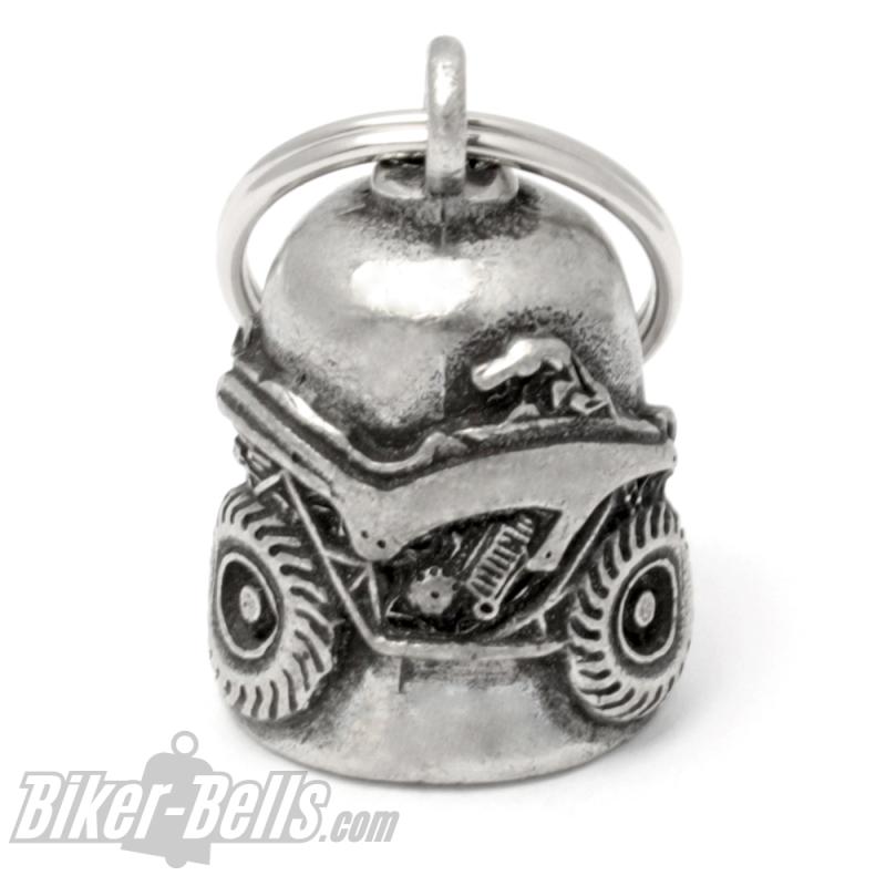 Biker-Bell For Quad Rider Gremlin Bell ATV Lucky Charm Bell Biker Gift